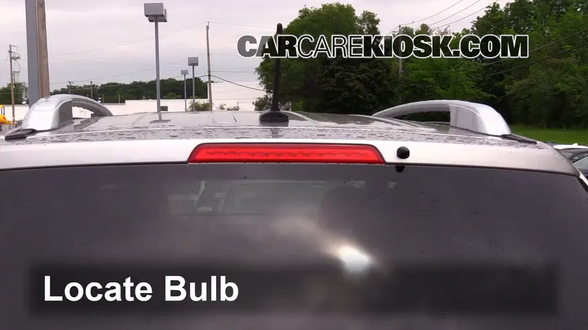 2013 Kia Sorento LX 2.4L 4 Cyl. Sport Utility (4 Door) Lights Center Brake Light (replace bulb)
